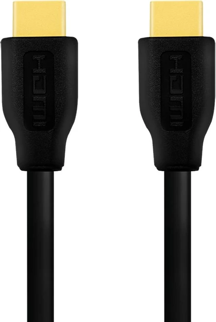 Kabllo HDMI LogiLink 2.0, 2m, 4K/60Hz, e zezë