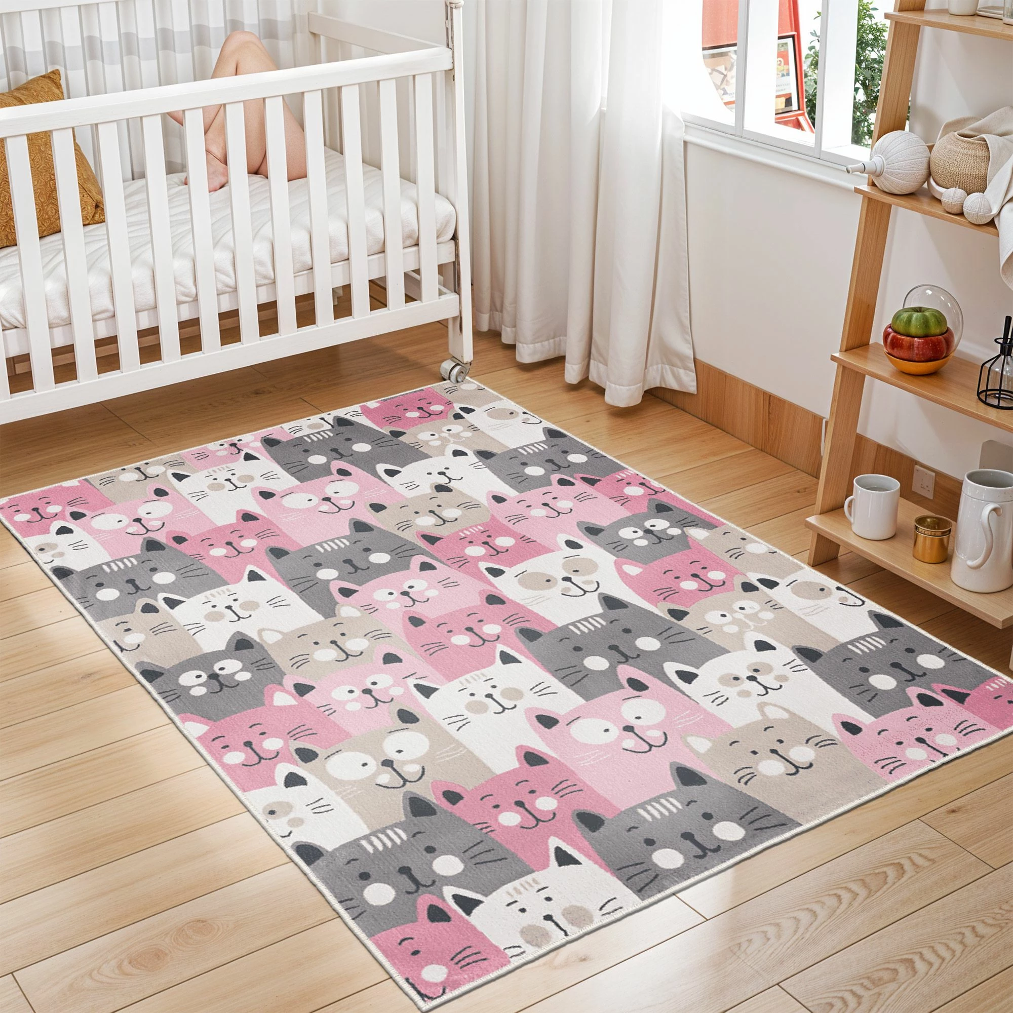 Qilim për fëmijë, shumëngjyrësh, 60x100cm, Conceptum Hypnose, W1015