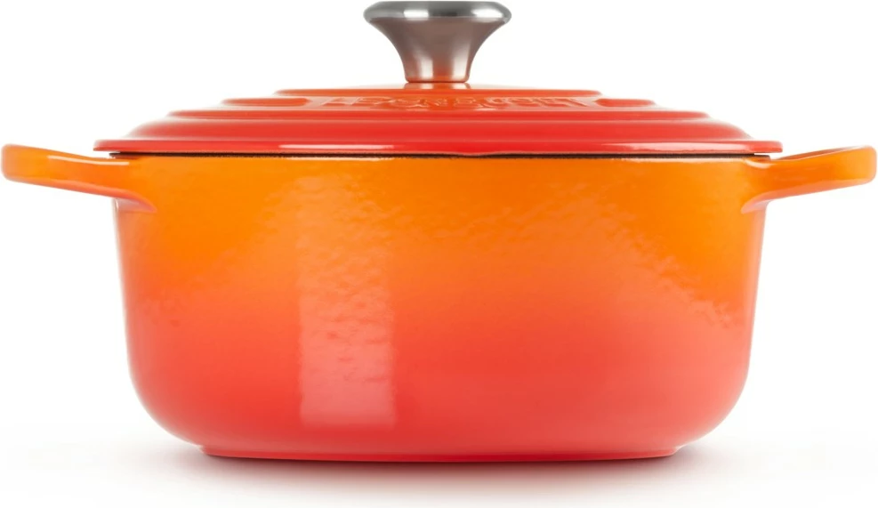 Brater Le Creuset 22cm, ngjyrë vullkani