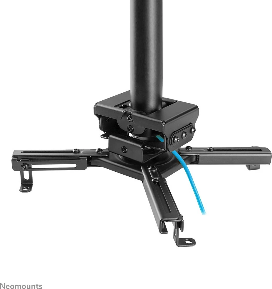 Mbajtës projektori Neomounts CL25-550BL1, tavan, lëvizje e plotë, 35 kg, e zezë