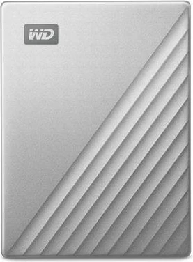Hard disk Western Digital My Passport Ultra Mac 4TB USB-C/USB3.0 argjendtë