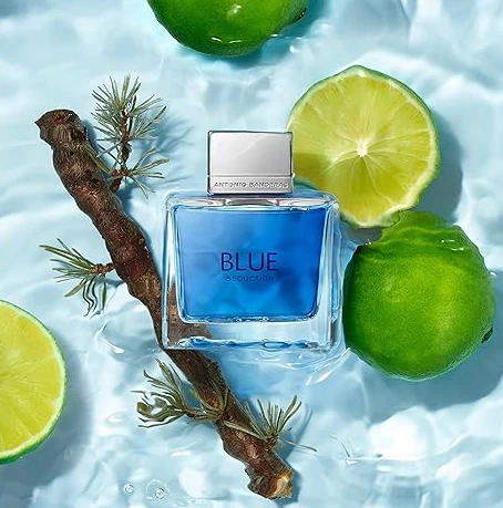 Eau de Toilette Antonio Banderas Blue Seduction, 100 ml