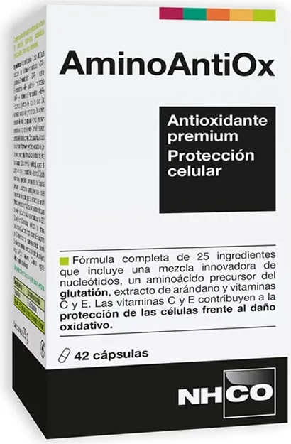 Suplement ushqimor NHCO AminoAntiOx unisex 42 kapsula