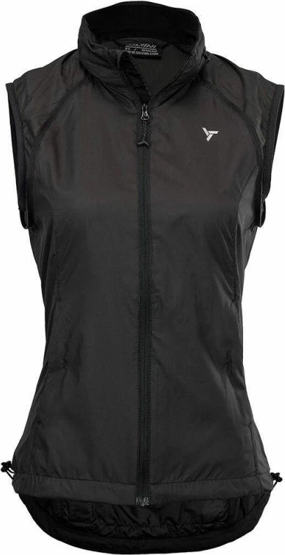 Jakne për femra Silvini, e zezë