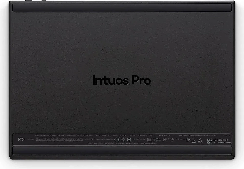 Tablet grafik Wacom Intuos Pro Medium, i zi