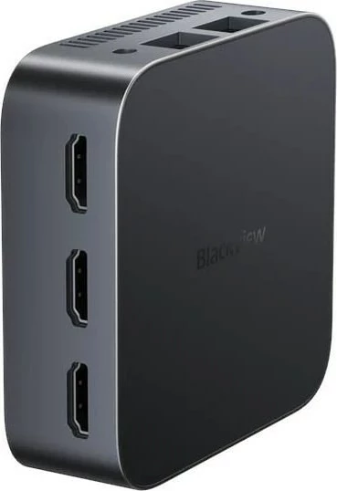Kasë mini PC Blackview MP80, 16GB RAM, 1TB SSD, Windows 11 Pro, e zezë