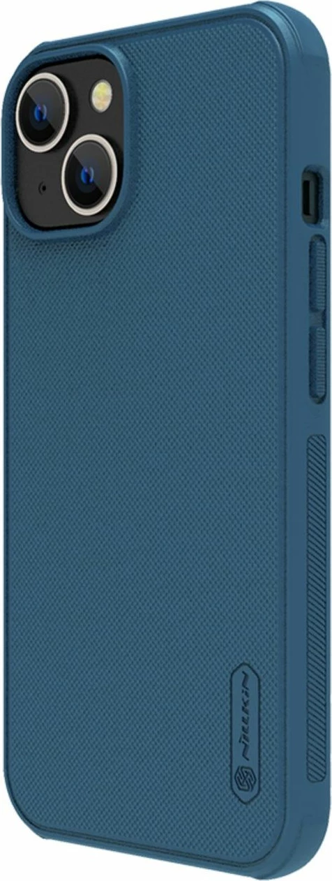Mbështjellës Nillkin Super Frosted Shield Pro për iPhone 14 Plus, Blu