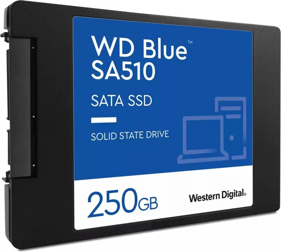 SSD Western Digital Blue SA510, 250GB, 2.5 inç, SATA III