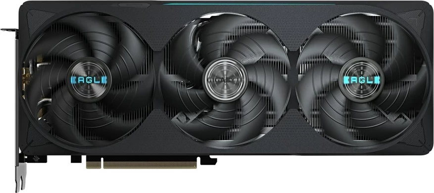 Kartelë grafike Gigabyte GeForce RTX 5070 Ti EAGLE OC SFF 16G, 16GB GDDR7, PCI-E 5.0, E zezë