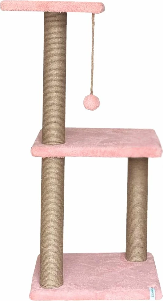 Dërrasë gërvishtëse për mace, Tina 1, rozë