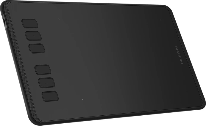 Tablet grafik Huion H640P, 6.3x3.9 inç, 8192 nivele presioni, i zi