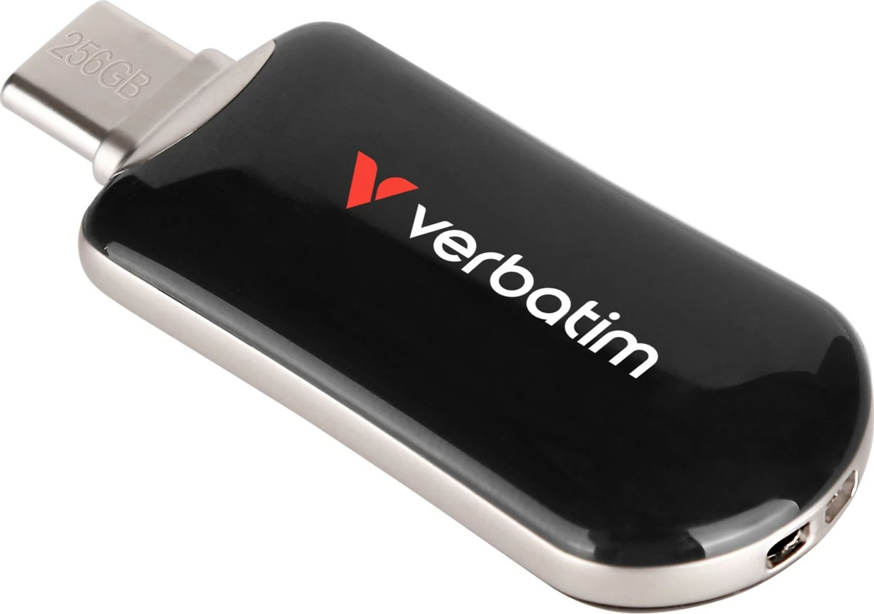 USB Verbatim Plectra 256GB, USB Type-C, i zi