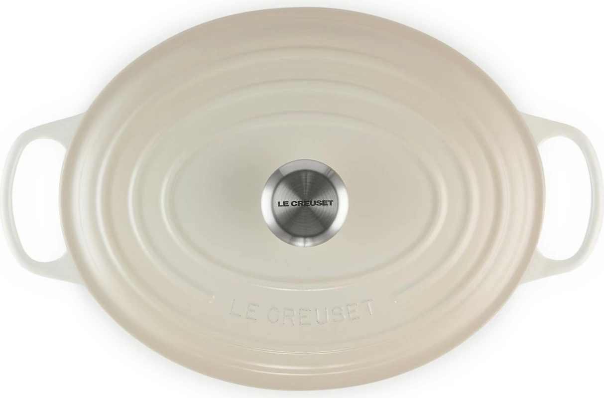 Tenxhere pjekje Le Creuset Bräter 31cm, meringue