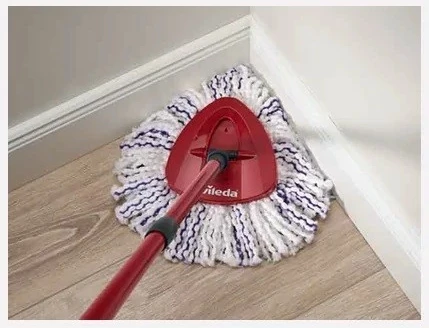 Insert rrotullues për mop Vileda Turbo 3in1 Microfibre, Navy blue, White