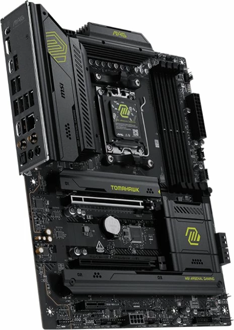 Pllakë amë MSI MAG B850 TOMAHAWK WIFI ATX, DDR5, Wi‑Fi 7