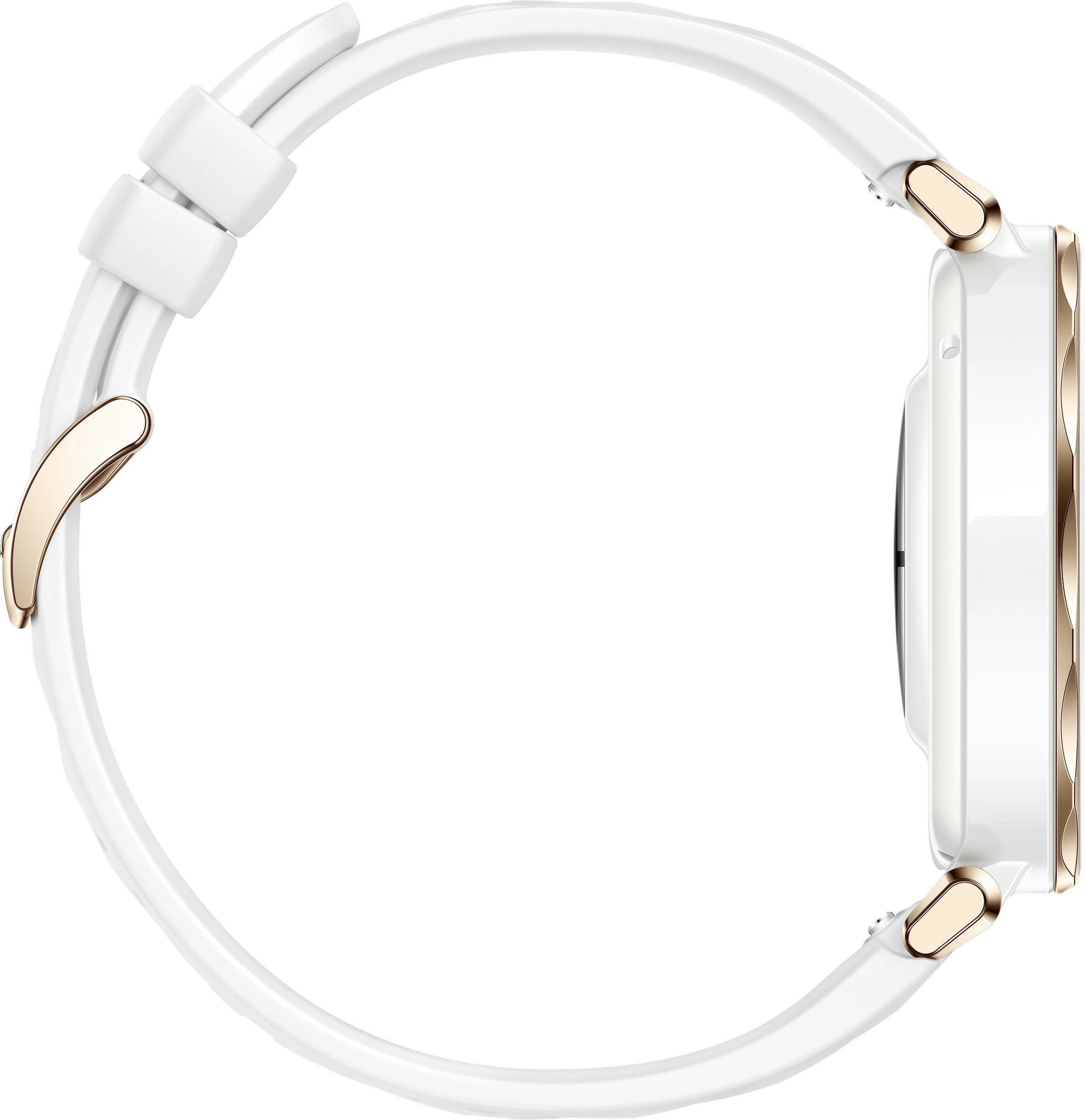 Smartwatch HUAWEI WATCH GT5 Pro 42mm, AMOLED, 323mAh, GPS, bardhë