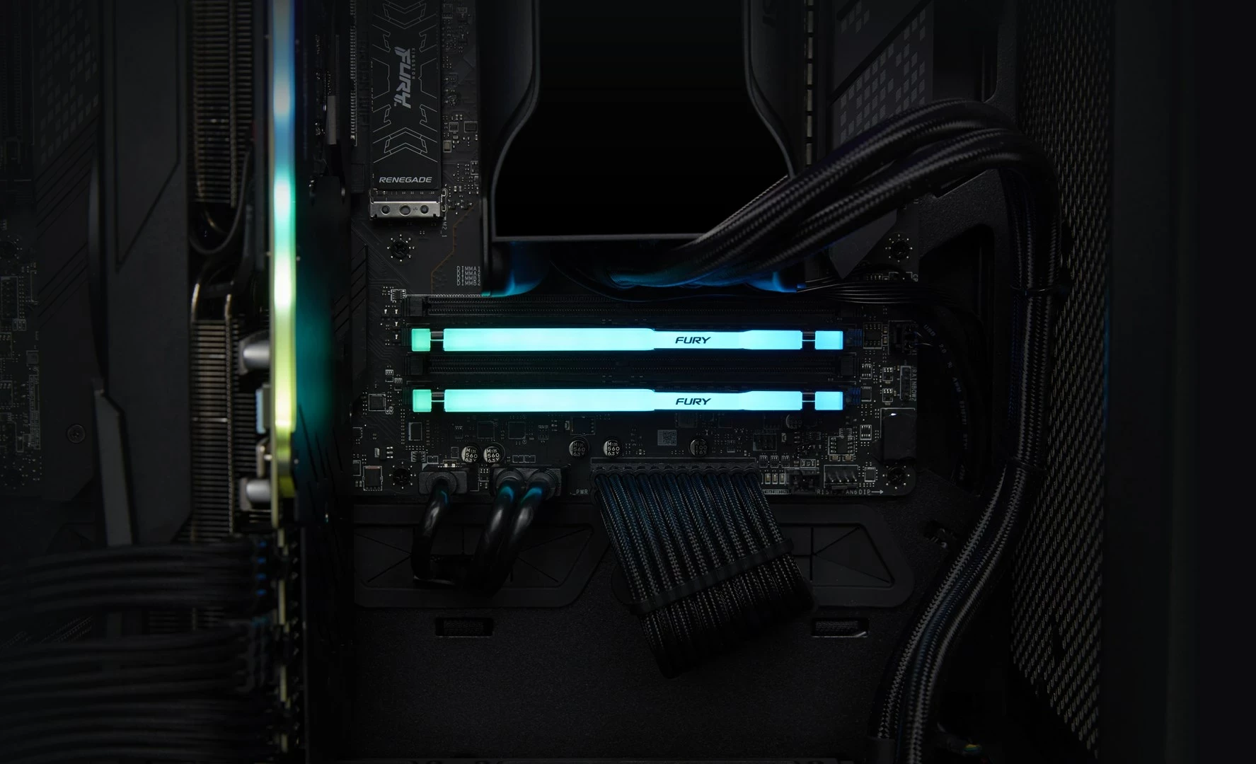 RAM Memorje Kingston FURY Beast 32GB DDR5 5200MT/s RGB