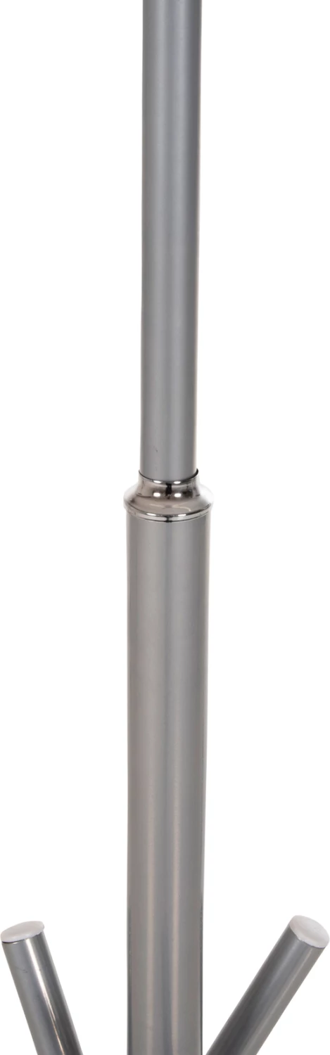 Varëse dyshemeje metalike, ngjyrë argjendi, FH9575.40, 41x41x176 cm