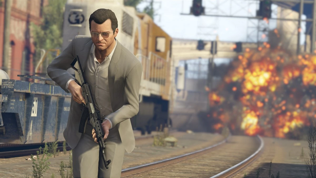 Lojë për Xbox Series X Rockstar Games Grand Theft Auto V (GTA V) + GTA Online