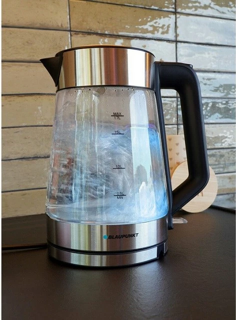 Ibrik elektrik Blaupunkt EKG401, 1.7L, xham, Transparent