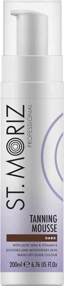 Mousse për vetë-ngjyrosje për femra St.Moriz Professional Tanning Mousse Dark, 200ml