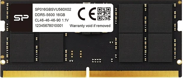 RAM memorje Silicon Power SO-DIMM DDR5 16GB 5600 CL46