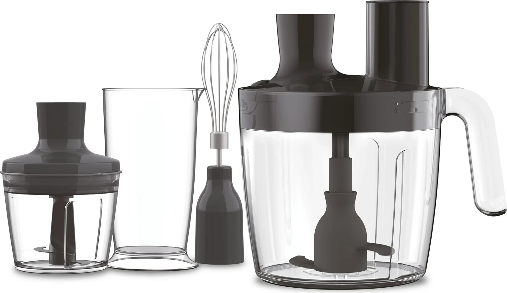 Blender dore Tefal QuickChef HB65LD, 1000 W, Argjendtë