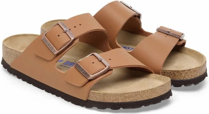 Flip-Flops për femra Birkenstock, kafe
