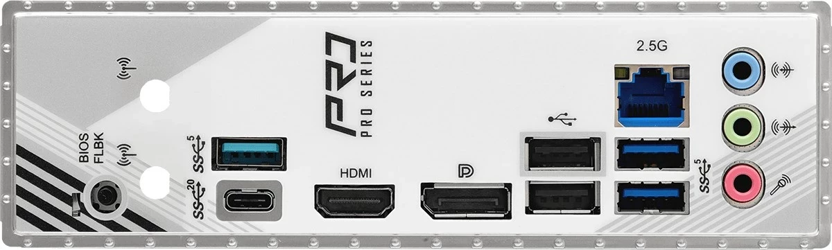 Pllakë amë Asrock B860M Pro RS, Socket 1851, micro ATX