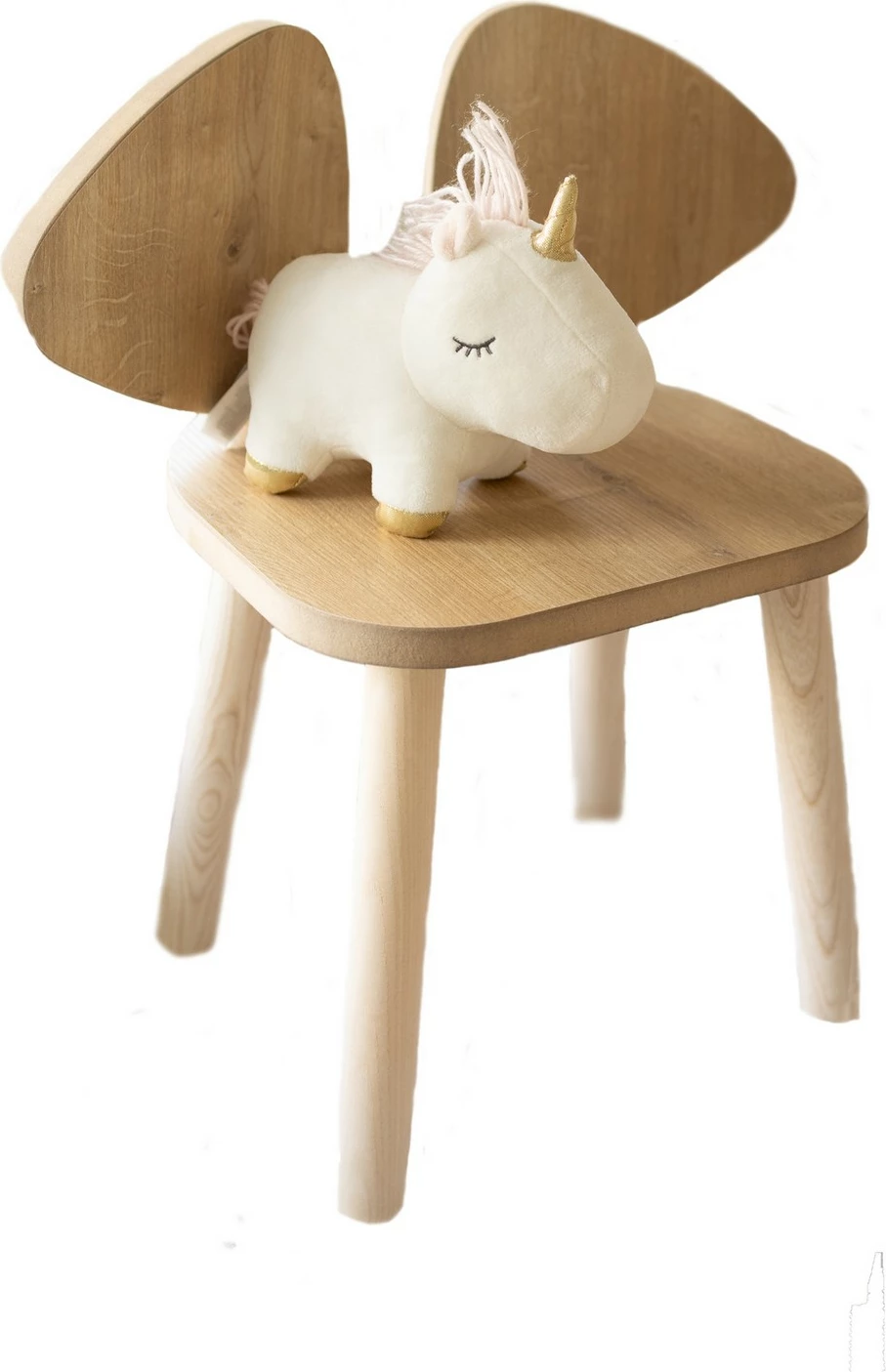 Karrige për fëmijë Hanah Home, Mickey, ngjyrë kafe