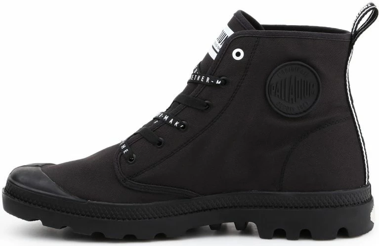 Këpucë Palladium Pampa HI Future për meshkuj, të zeza