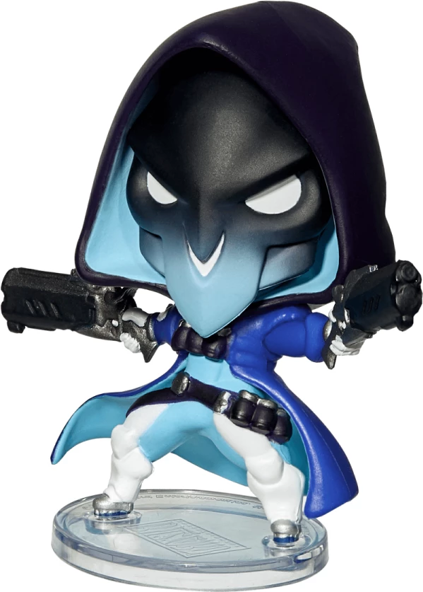 Figurë koleksionuese Blizzard Gear Overwatch Cute But Deadly Shiver Reaper 7 cm, blu