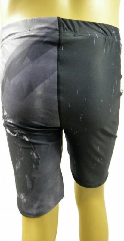 Pantallona sportive për meshkuj Masters, Stm-Warrior, të zeza me gri