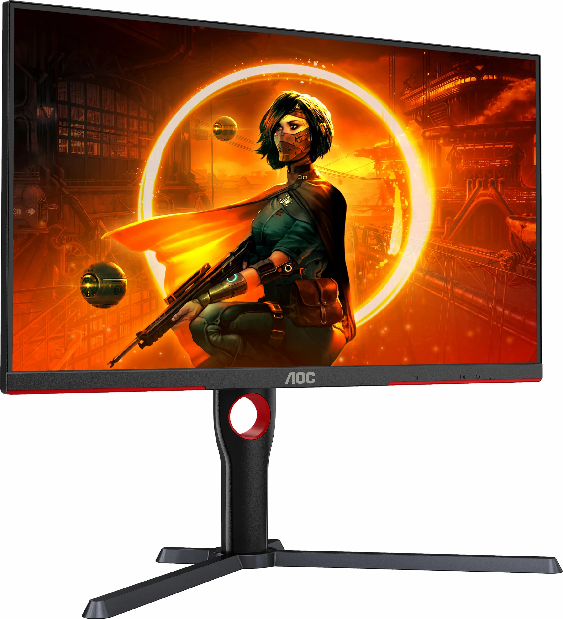 Monitor gaming AOC Q27G3XMN/BK, 27", 2560 x 1440, 2K Ultra HD, i zi