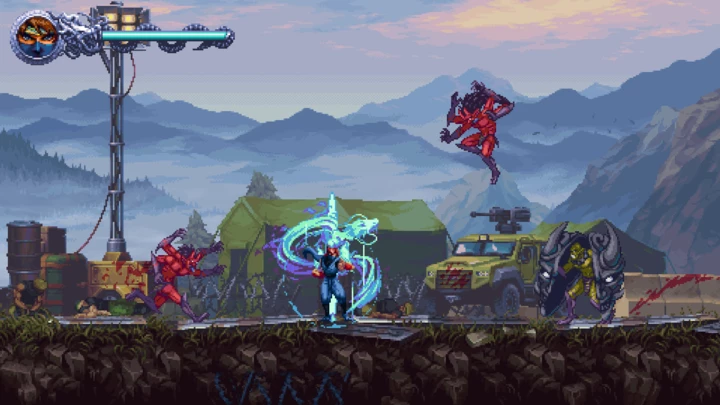 Lojë PS5 Silver Lining Interactive Ninja Gaiden: Ragebound, PEGI 16, me soundtrack & booklet
