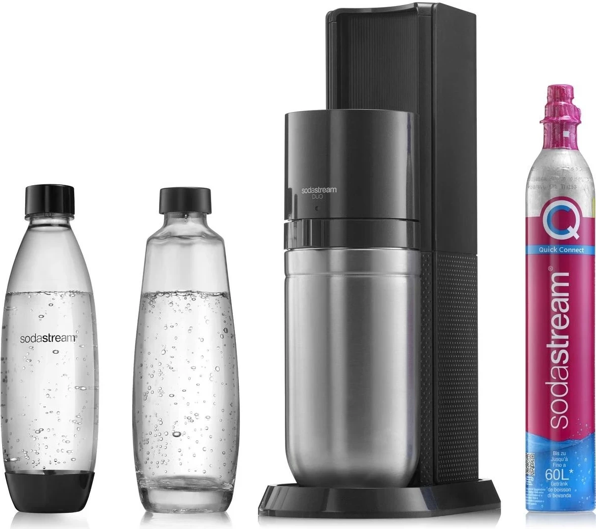 Saturator SodaStream Duo, i zi