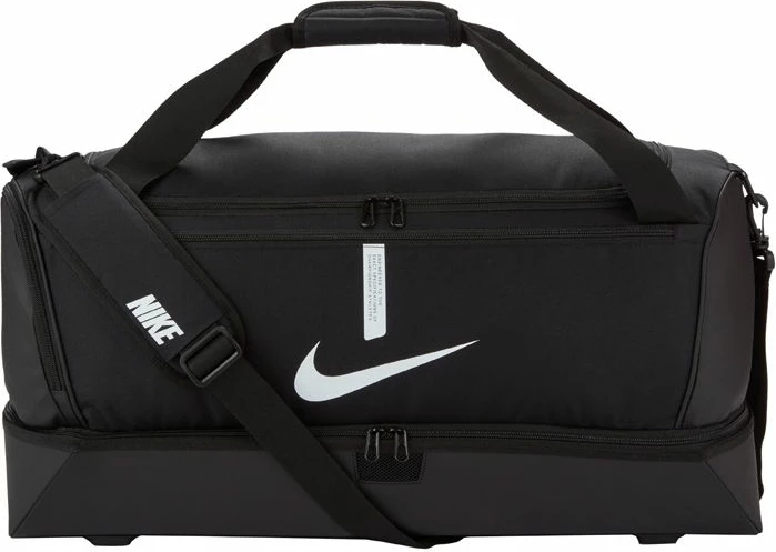 Çantë sportive Nike për meshkuj dhe femra, e zezë