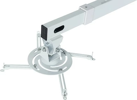 Mbajtës muri për projektor Avtek WallMount Next 1200, çelik, i bardhë