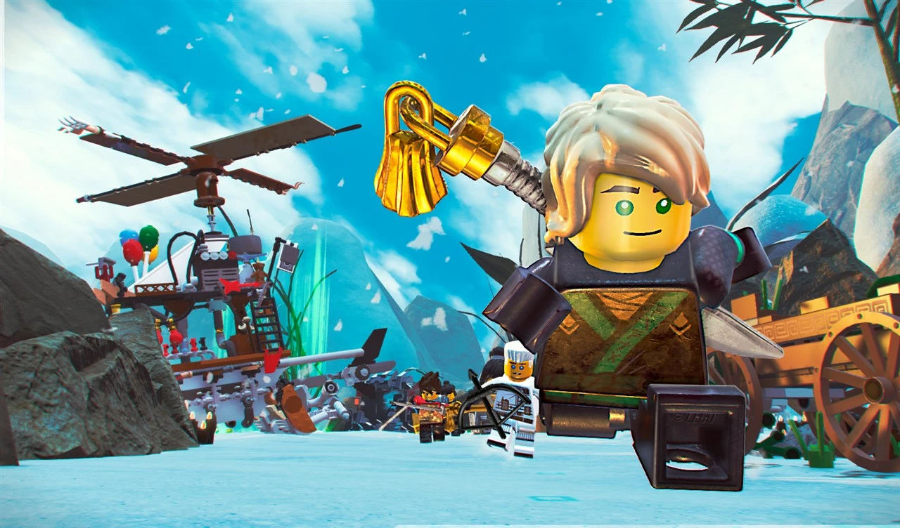 Video lojë Warner Bros Interactive LEGO The Ninjago Movie: Videogame për PlayStation 4