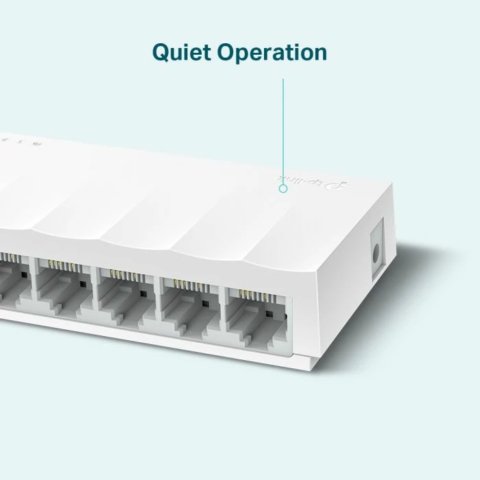 Switch TP-LINK LS1008, 8-port 10/100Mbps, i bardhë