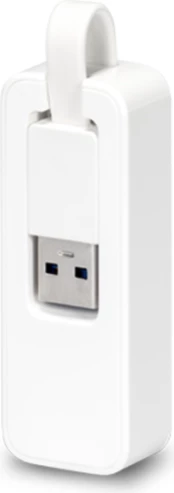 Adapter Ethernet USB 3.0 në RJ45 TP-LINK UE300, Gigabit 10/100/1000 Mbps, i bardhë