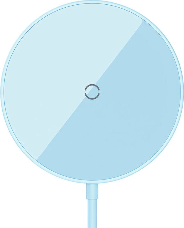 Karikues wireless magnetik Baseus Simple Mini 3, 15W, Kaltër