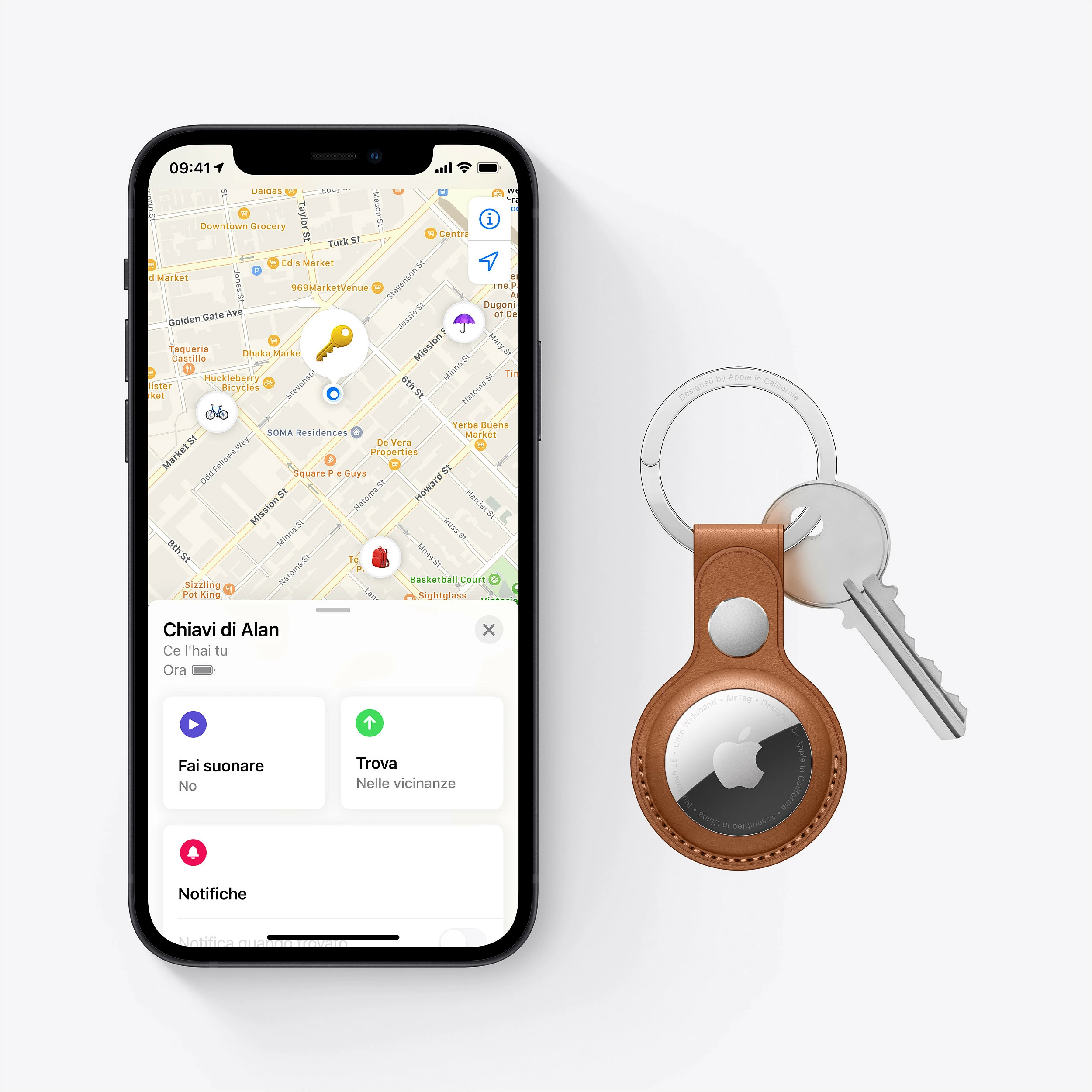 Apple AirTag, 4 copë