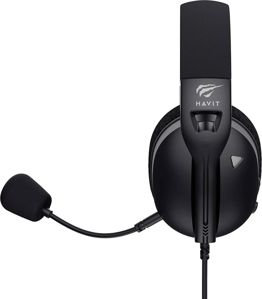 Kufje gaming HAVIT HV-H2212U me mikrofon, me kabllo, e zezë