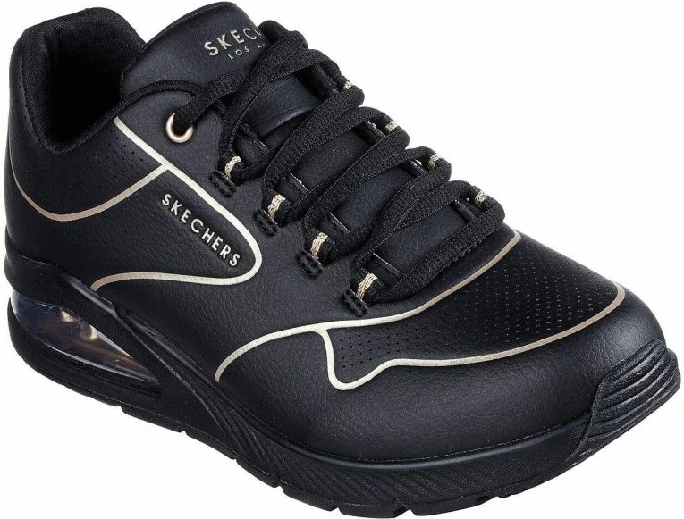 Atlete femra Skechers, të zeza