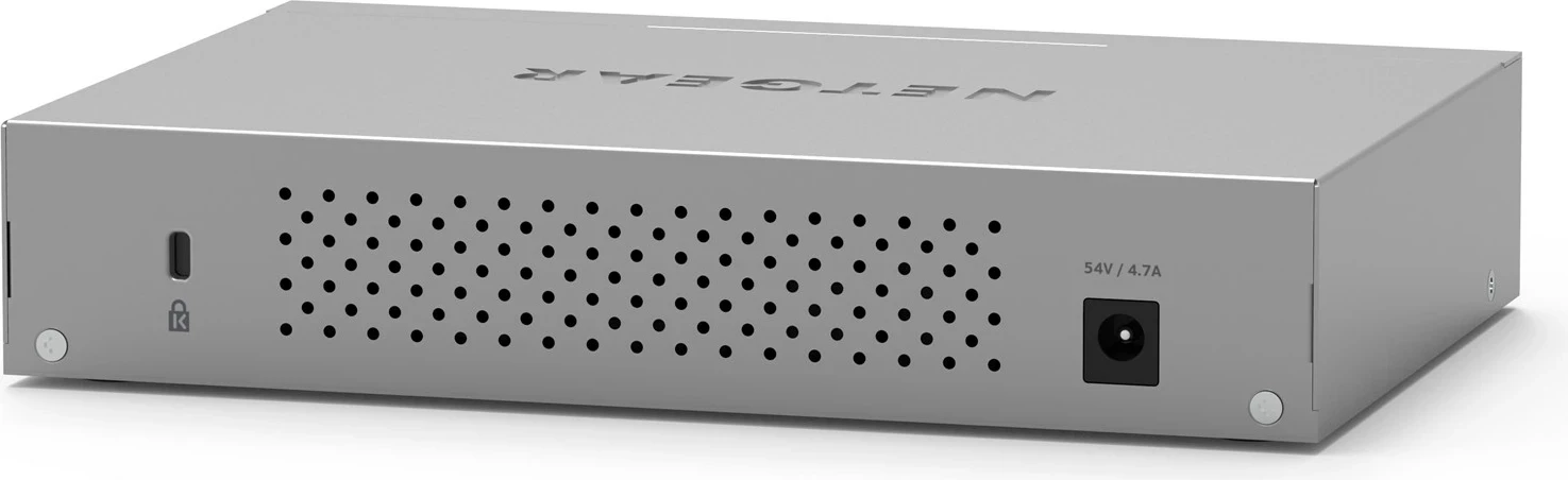 Switch NETGEAR MS108EUP, 8 porte 2.5G, PoE++, Managed, Gri