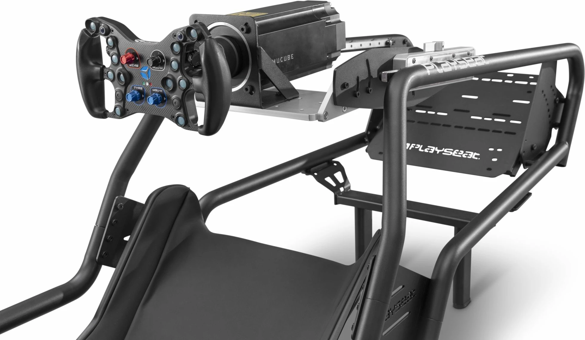 Adapter Playseat Direct Drive Adapter për montim timoni, i zi