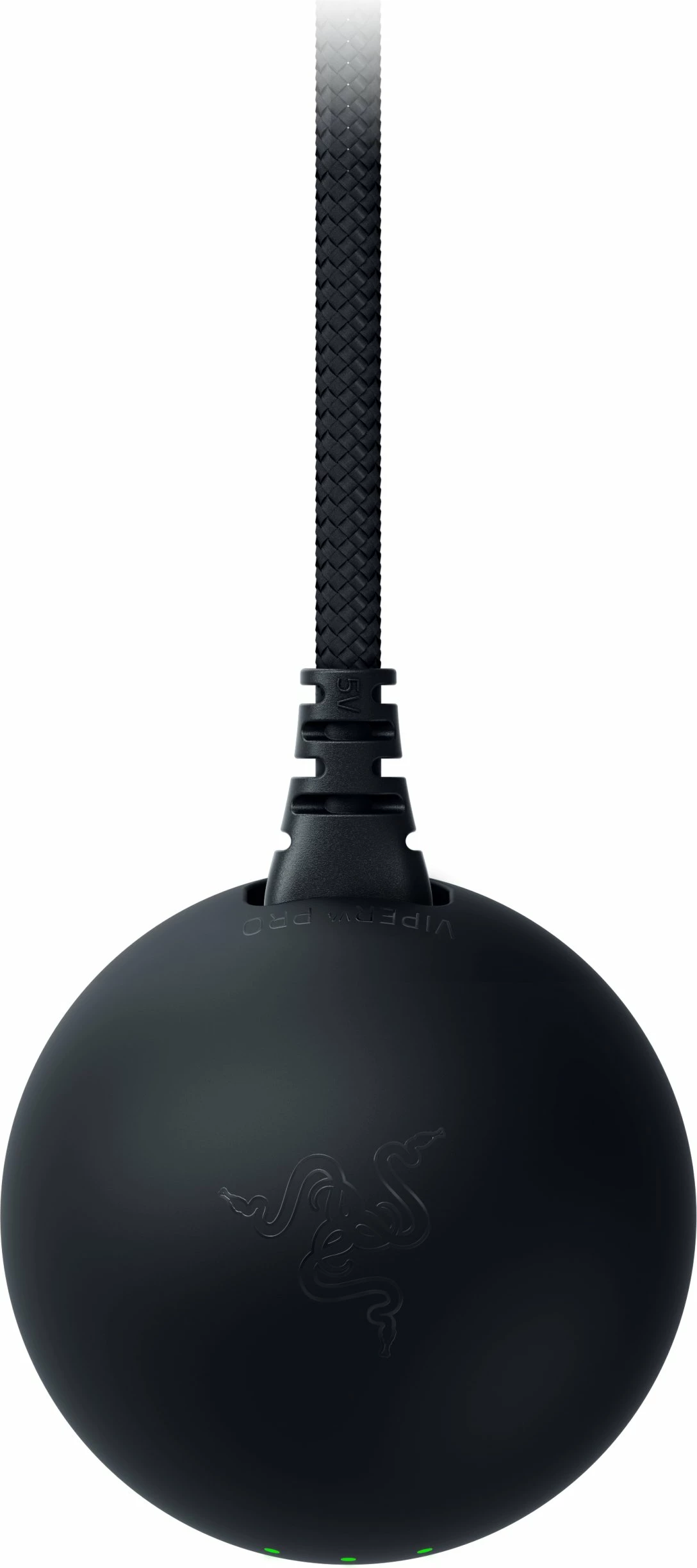 Maus Razer Viper V4 Pro 50K DPI, 8000 Hz, wireless 2.4GHz/USB, 49 g, e zezë