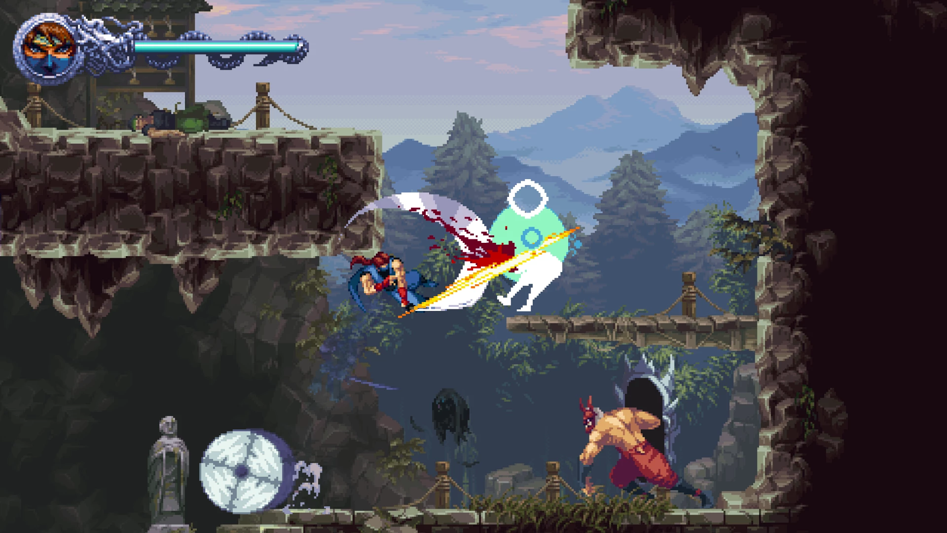 Lojë PS5 Silver Lining Interactive Ninja Gaiden: Ragebound, PEGI 16, me soundtrack & booklet
