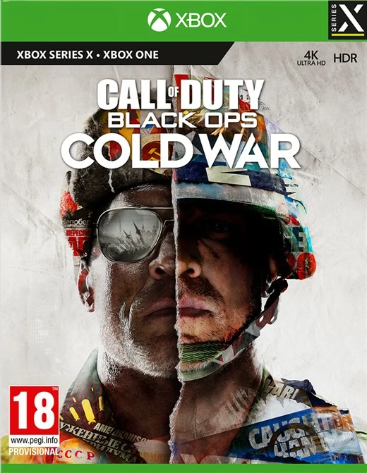 Lojë Activision Blizzard Call of Duty: Black Ops Cold War për Xbox One/Xbox Series X, 4K HDR, PEGI 18